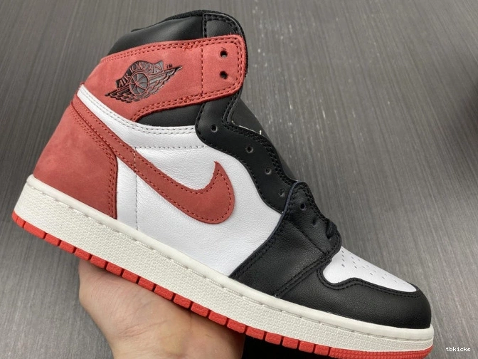Reps TBK Retro High OG 555088-112 'Track Air 1 Red' Jordan 0710
